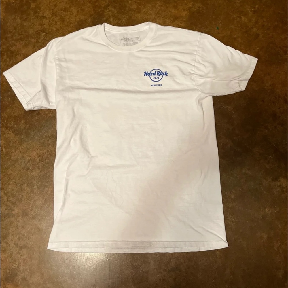 New york hard rock cafe tshirt